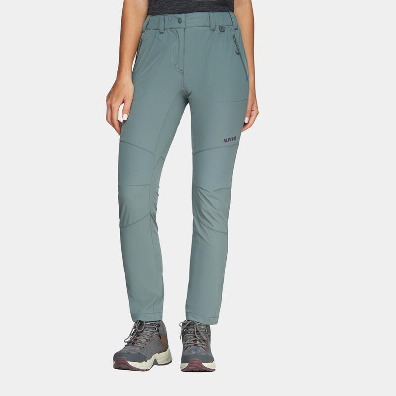 Pantalon résistant de trek montagne Alpinus Marmore - Femme