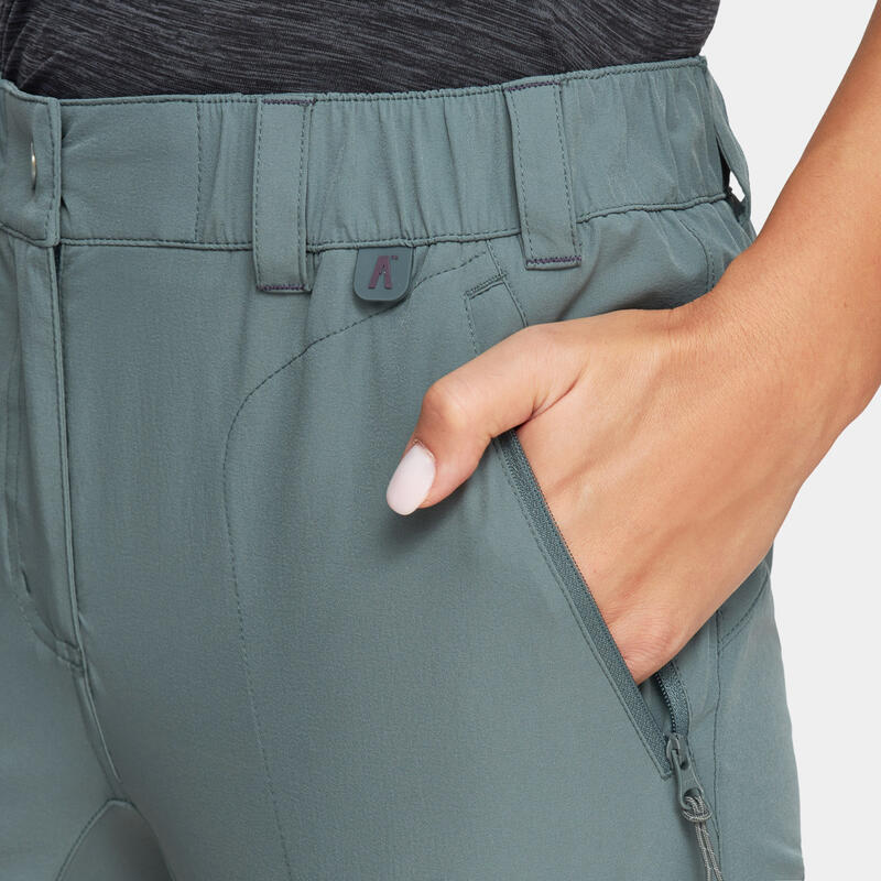 Pantalon résistant de trek montagne Alpinus Marmore - Femme