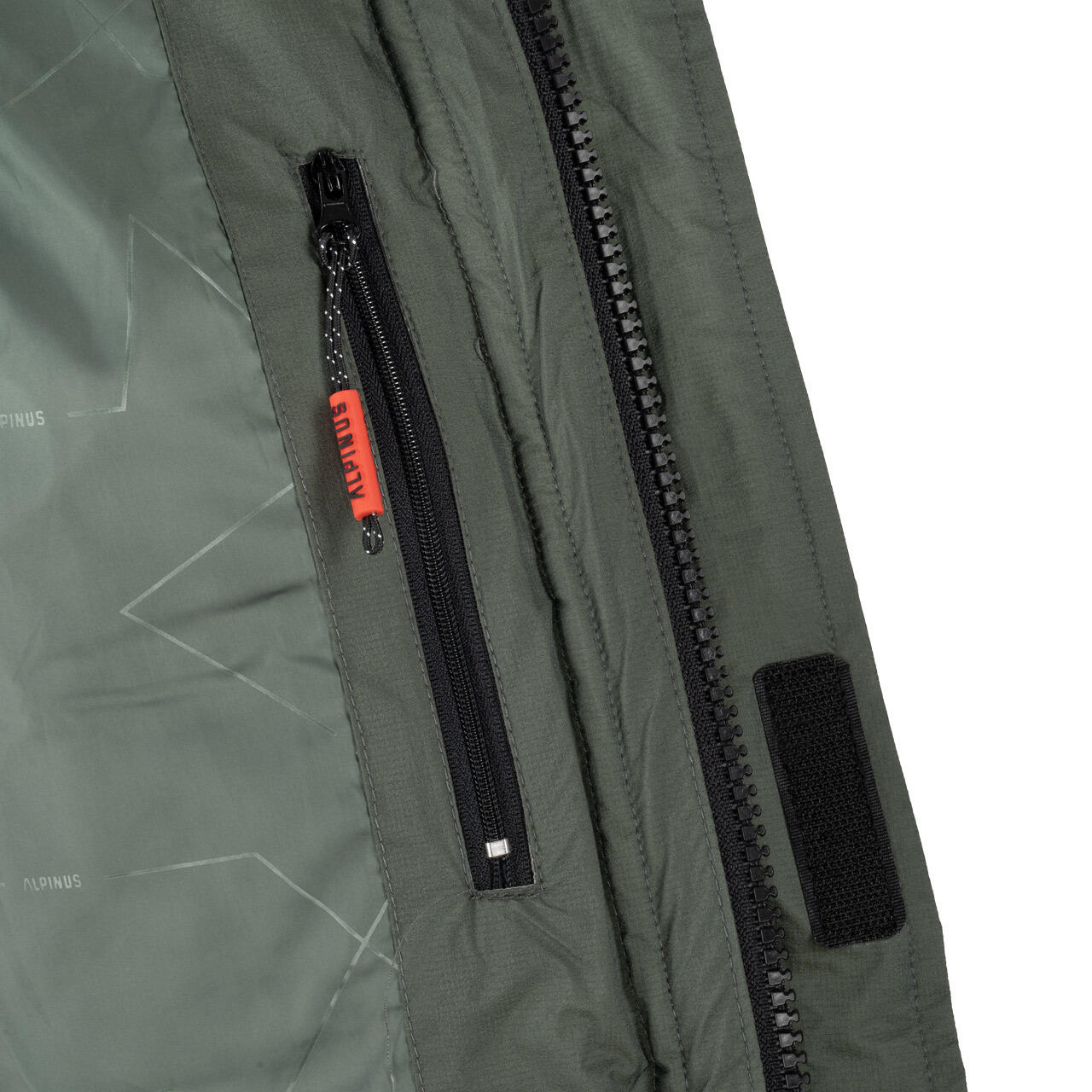 Veste d'hiver Alpinus Trolltunga - Homme 7/7