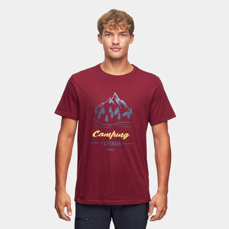 T-shirt de randonnée Alpinus Polaris - Homme