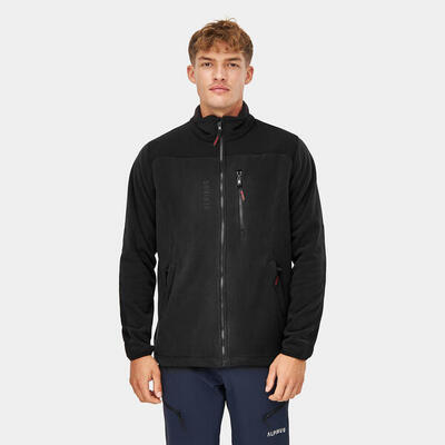 Fleece wandeljas voor heren alpinus caen 200