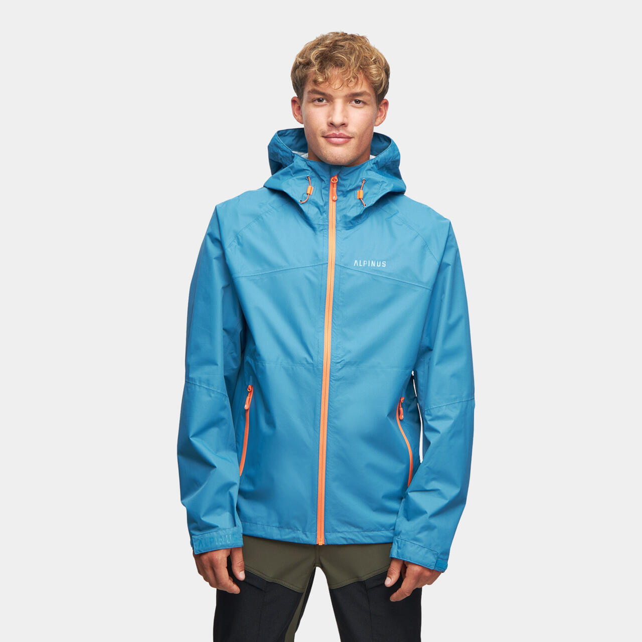 ALPINUS Wanderjacke Herren wasserdicht Alpinus Carniche 10K