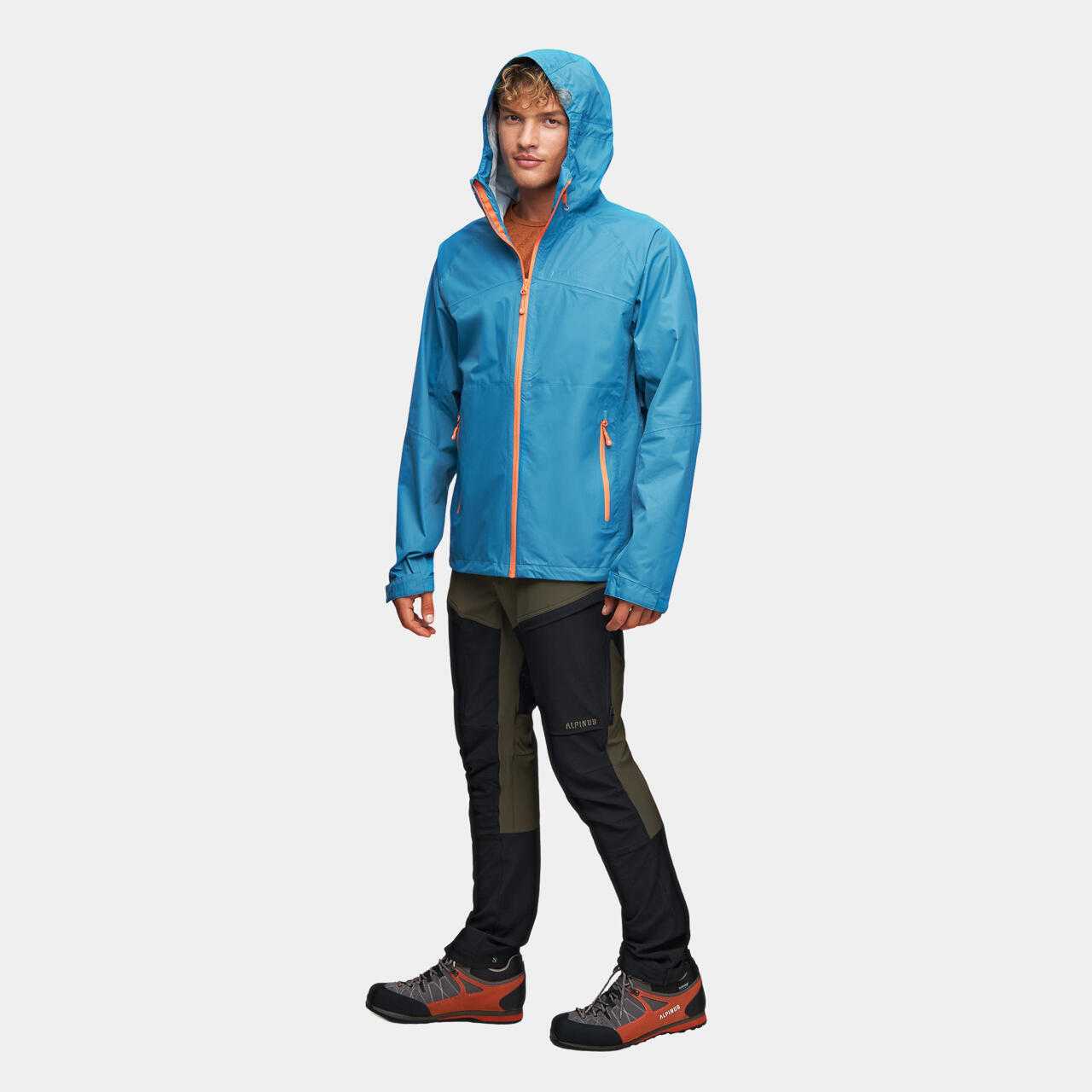 Veste de trek montagne 2,5 couches Alpinus Carniche - Homme 3/6