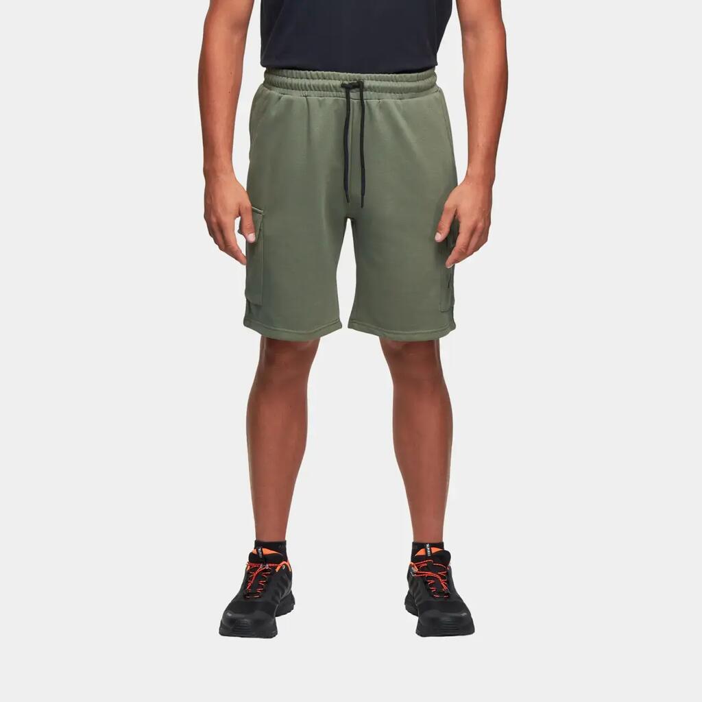 Alpinus Rijana trekking shorts, cotton blend, four pockets, olive