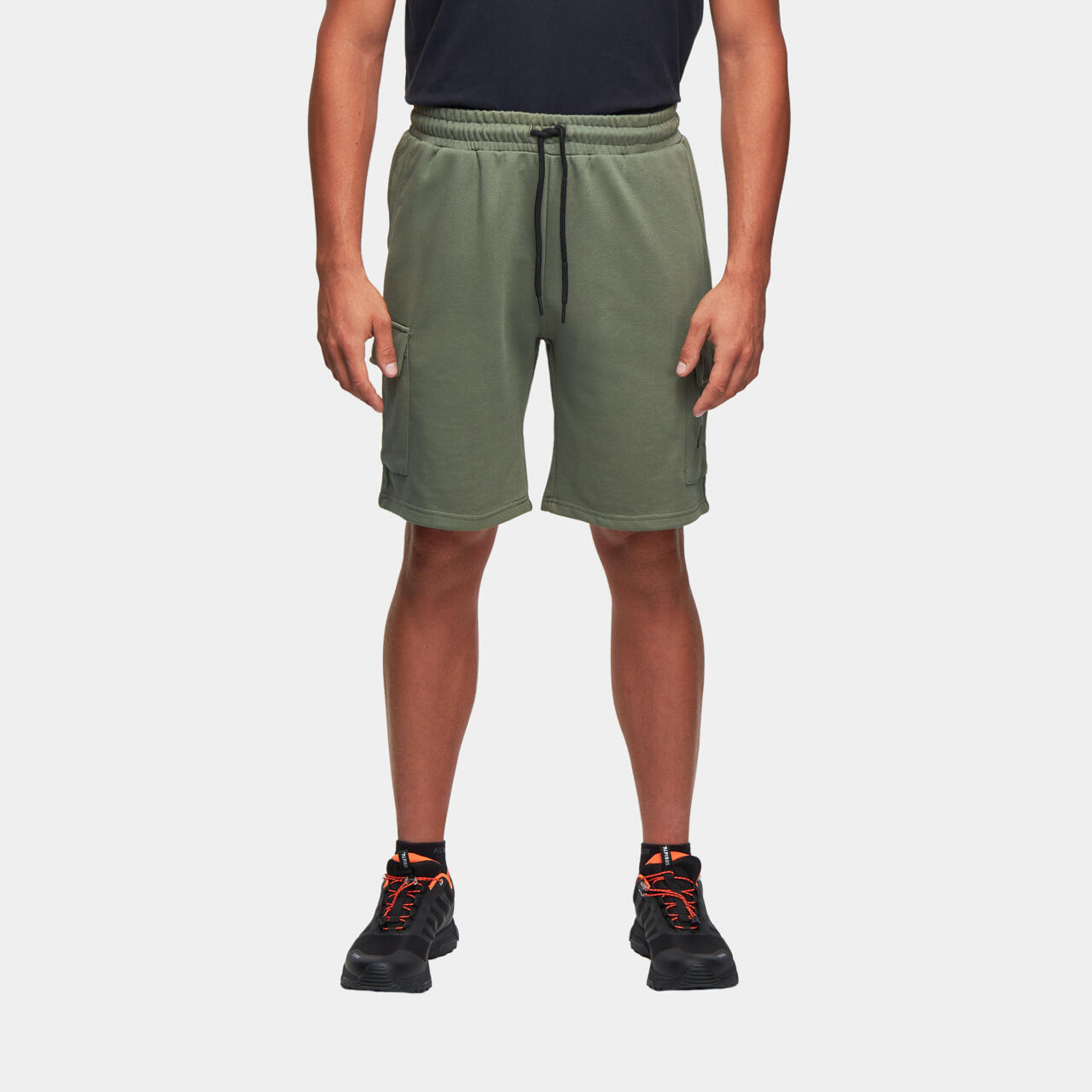 Alpinus - Short De Randonnée Alpinus Rijana - Homme - Pantacourt - Vert - 48 Xl - Decathlon