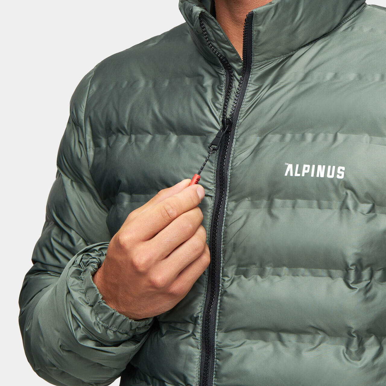 Veste de trekking Alpinus Nordend - Homme - Verte 4/5