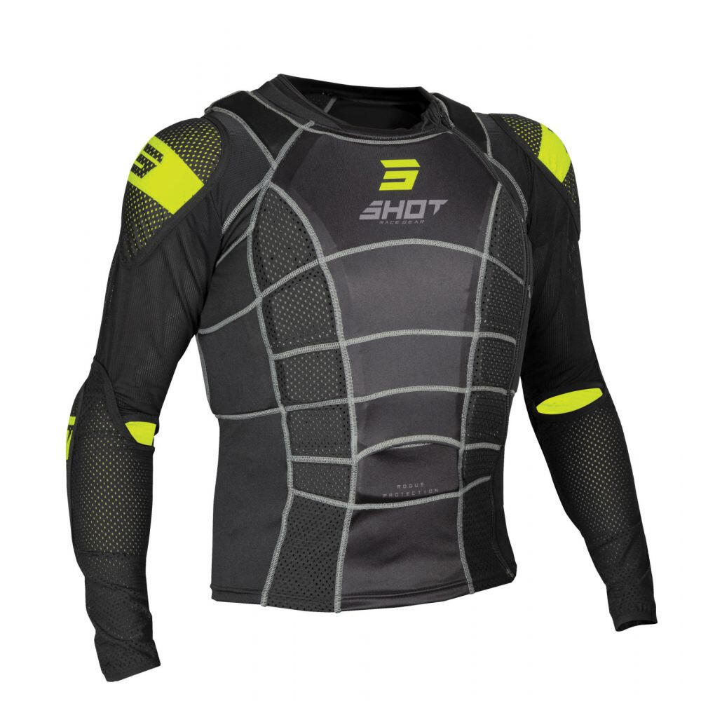 SHOT Vest Shot Rogue 2.0 Zwart Volwassene