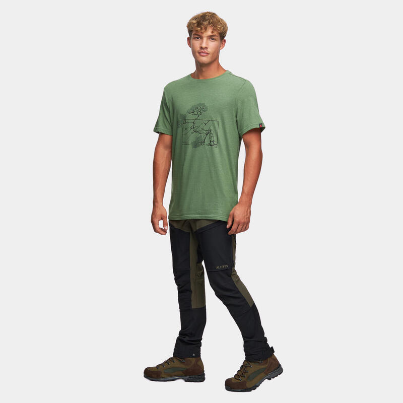 T-shirt de randonnée Alpinus Pieniny - Homme