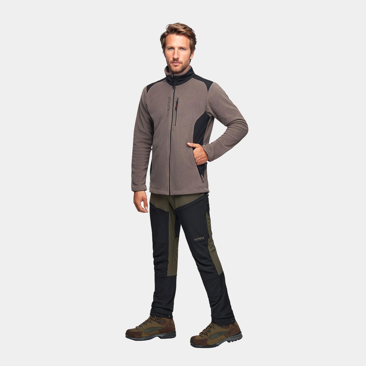 Veste polaire de randonnée Alpinus Caen II - Homme 2/7