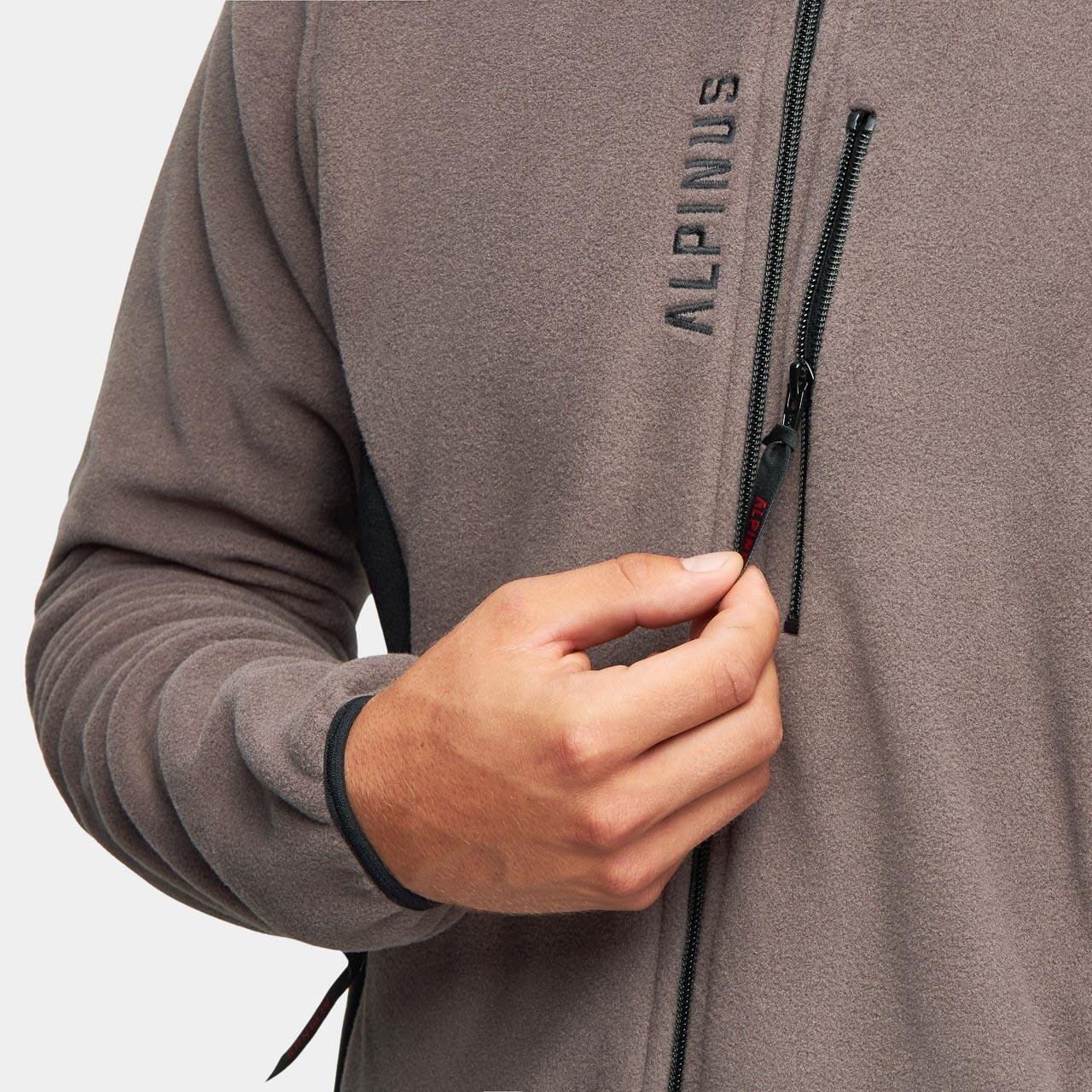 Veste polaire de randonnée Alpinus Caen II - Homme 3/7