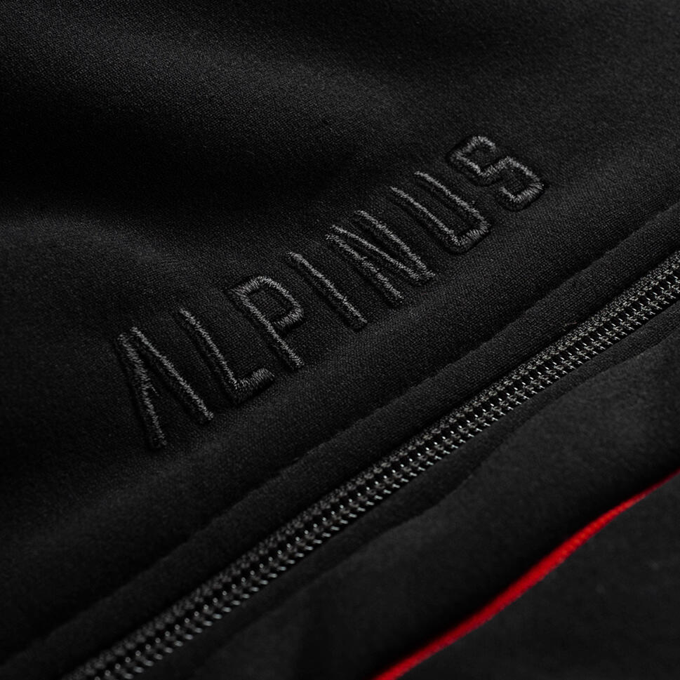 Bluza polarowa turystyczna męska Alpinus Bonette Power Stretch Pro
