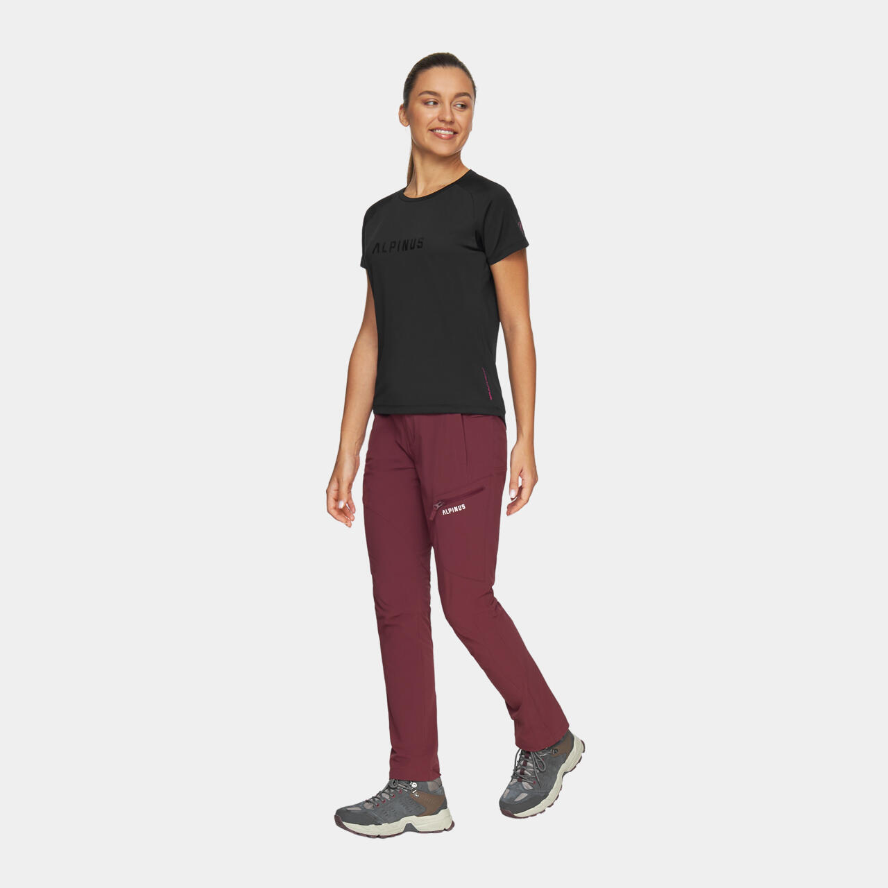 T-shirt en grafène Alpinus Bona - Femme 3/6