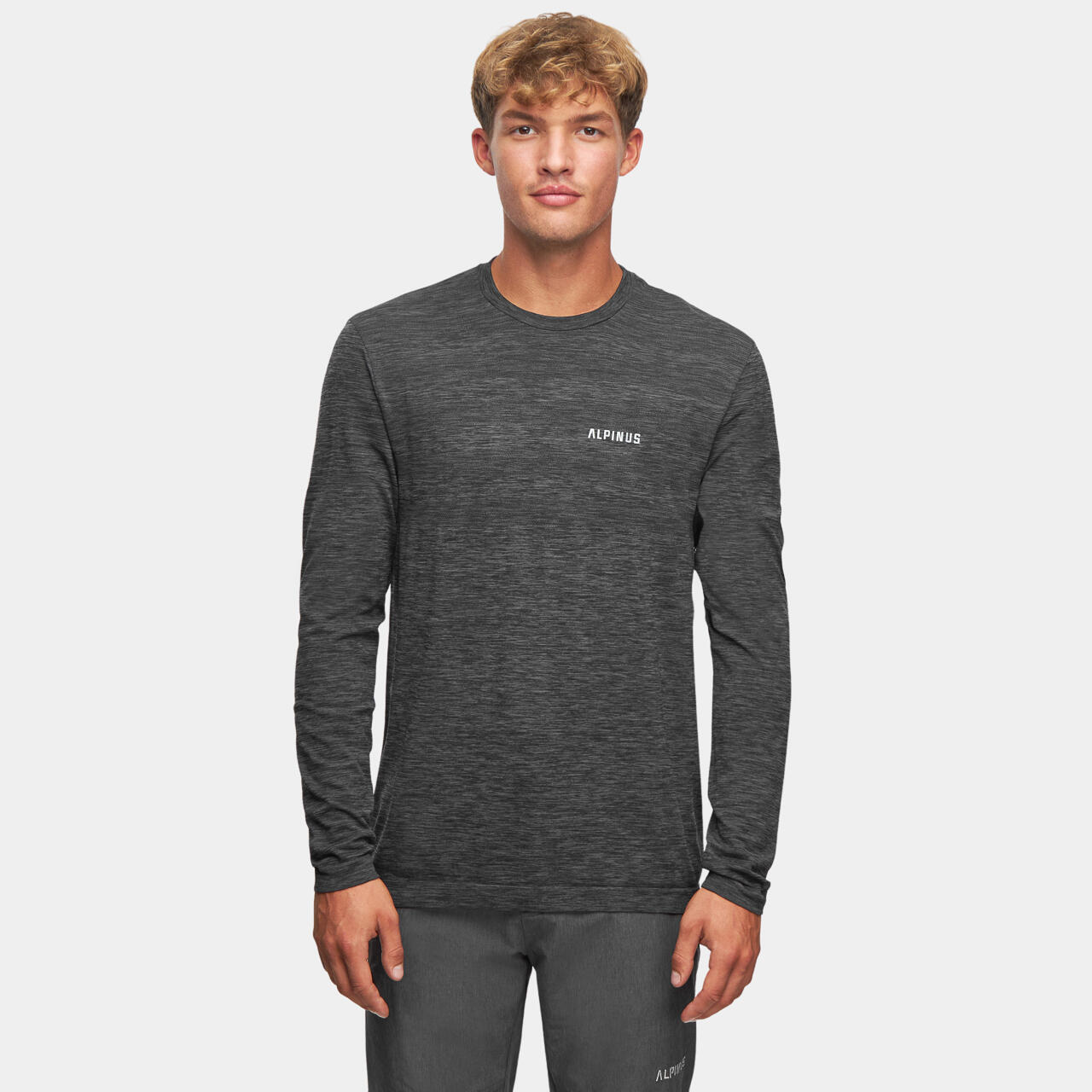 ALPINUS Wandershirt Herren langarm Alpinus Antorno
