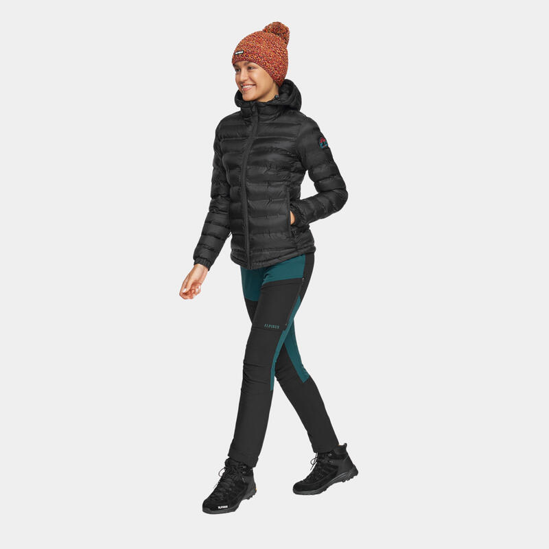 Winterjas voor wandelen dames Alpinus Tunari