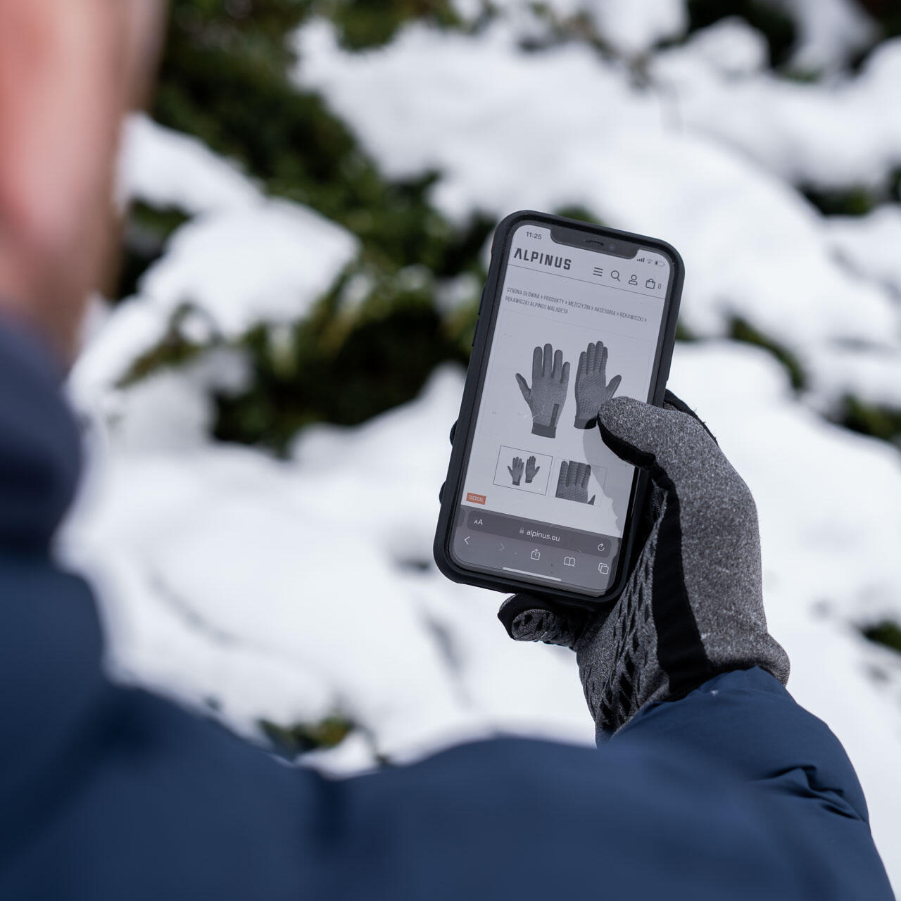 Trainingshandschuhe Alpinus Maladeta 4/5