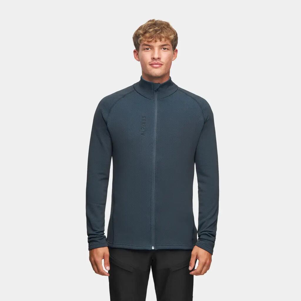 Alpinus Tirol Men's 4-Way Stretch Zip Sweatshirt