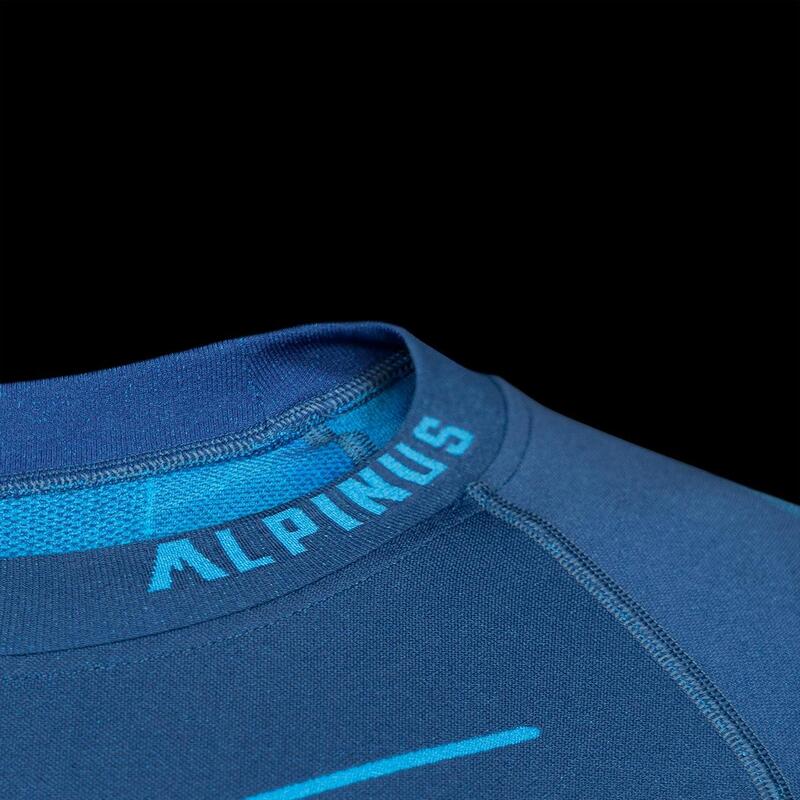 T-shirt manches longues de trek montagne Alpinus Tactical Base Layer - Homme