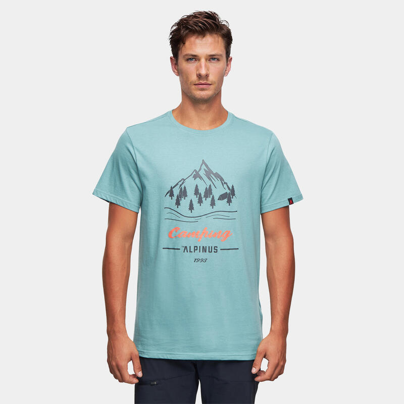 Koszulka turystyczna męska Alpinus Polaris