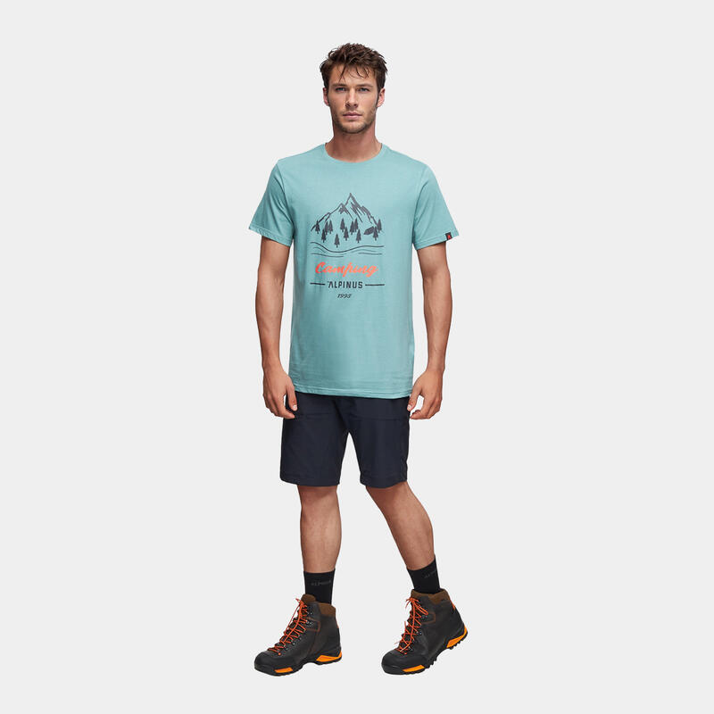 T-shirt de randonnée Alpinus Polaris - Homme