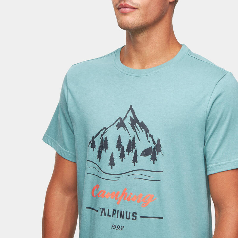 Koszulka turystyczna męska Alpinus Polaris