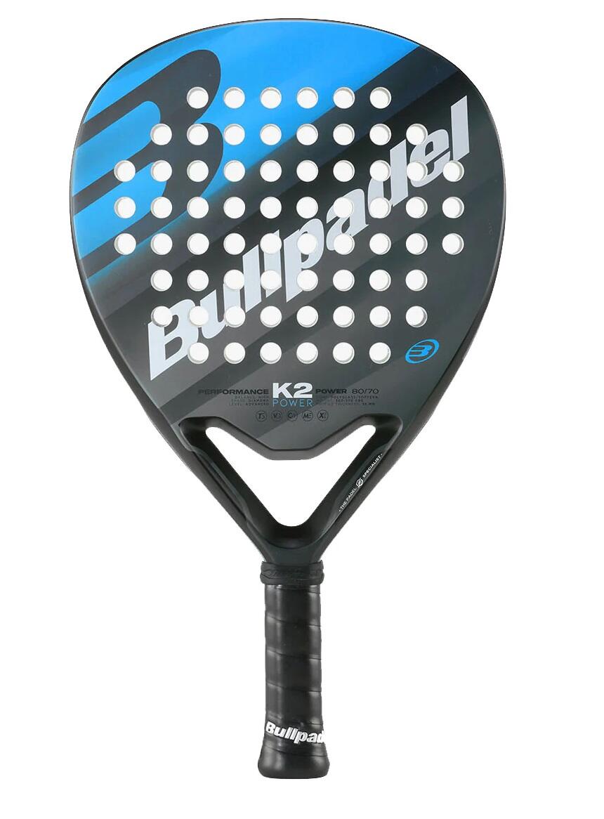 Bullpadel K2 Power Padel Racket including 3 Bullpadel Padel Balls 2/5