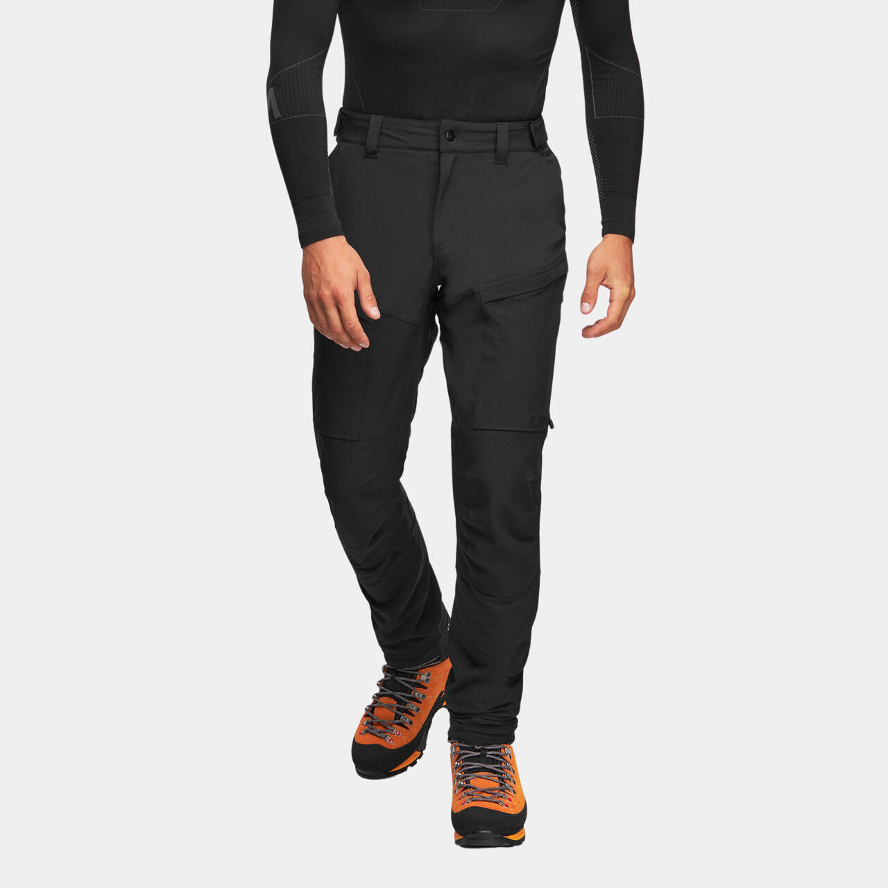 Alpinus - Pantalon Résistant De Trek Montagne Alpinus Pular - Homme - Pantalons - Noir - 52 2xl - Decathlon