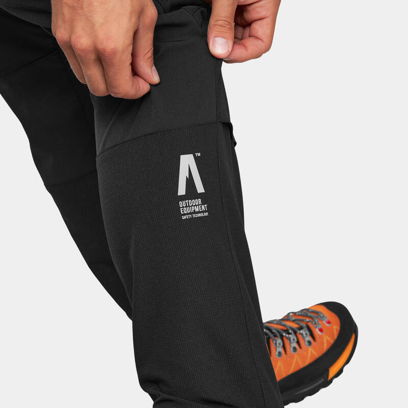 Pantalon résistant de trek montagne Alpinus Pular - Homme