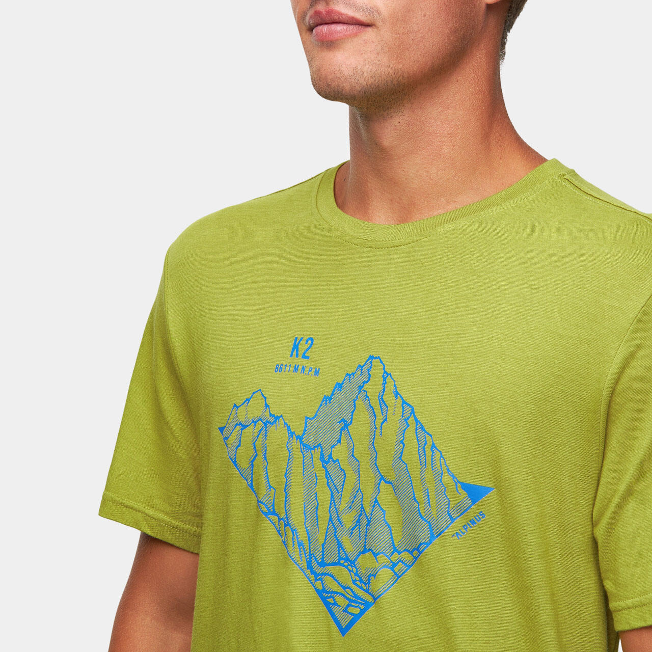 T-shirt de randonnée Alpinus Skilbrum - Homme 5/6