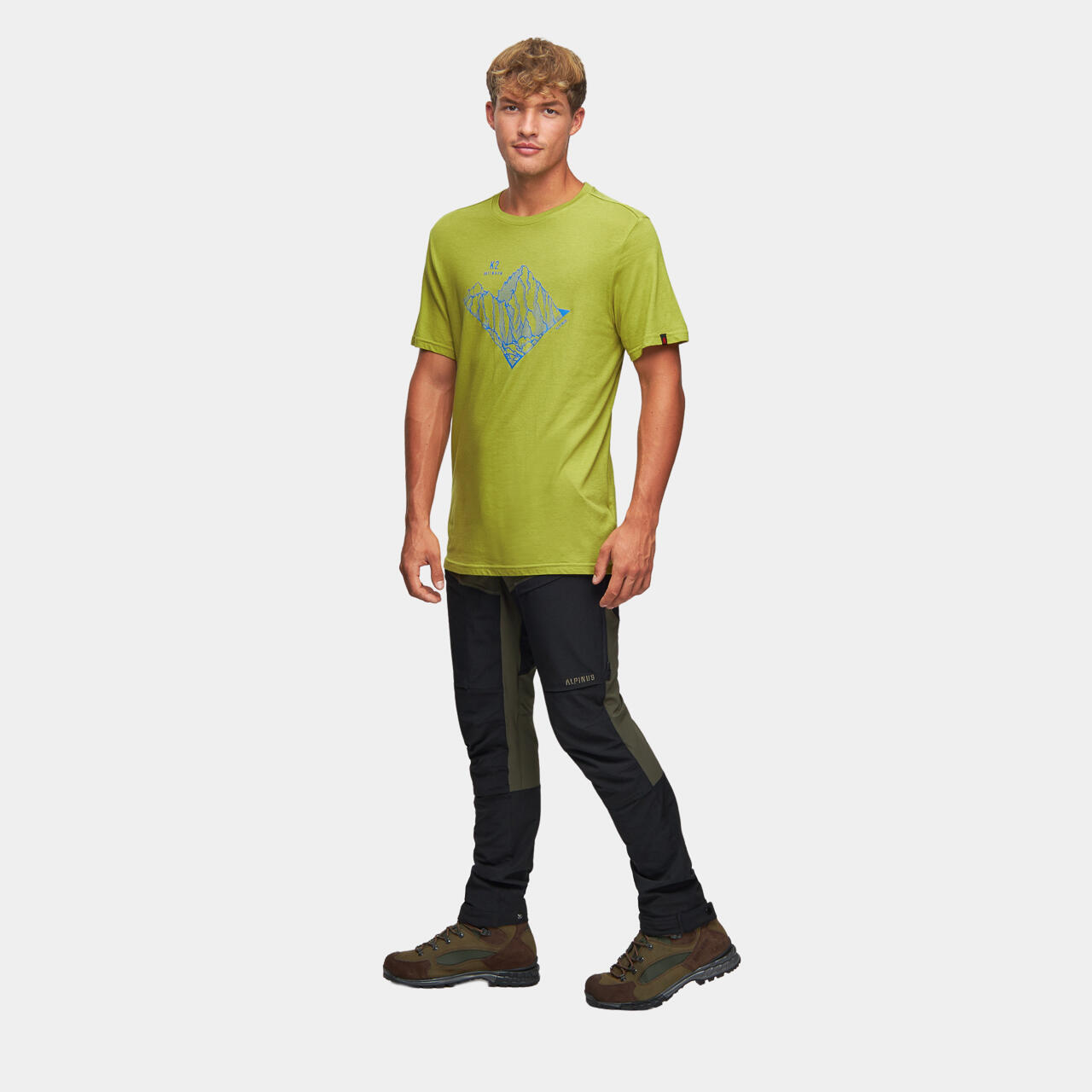T-shirt de randonnée Alpinus Skilbrum - Homme 3/6