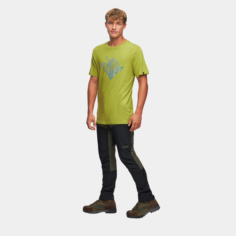 T-shirt de randonnée Alpinus Skilbrum - Homme