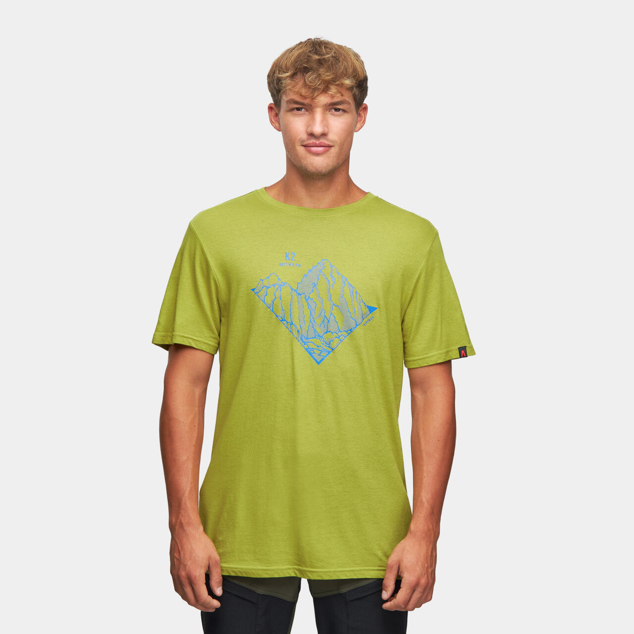 Alpinus - T-shirt De Randonnée Alpinus Skilbrum - Homme - Chemise Manches Courtes - Vert - 52 2xl - Decathlon