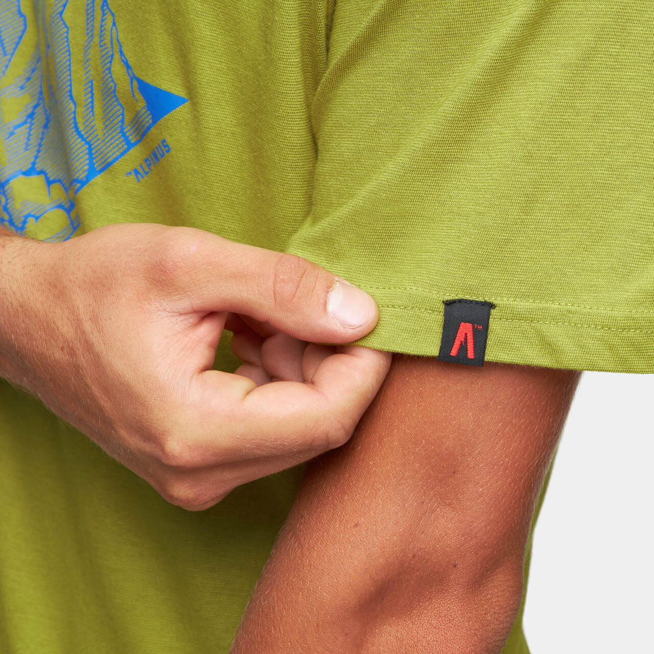 T-shirt de randonnée Alpinus Skilbrum - Homme 4/6