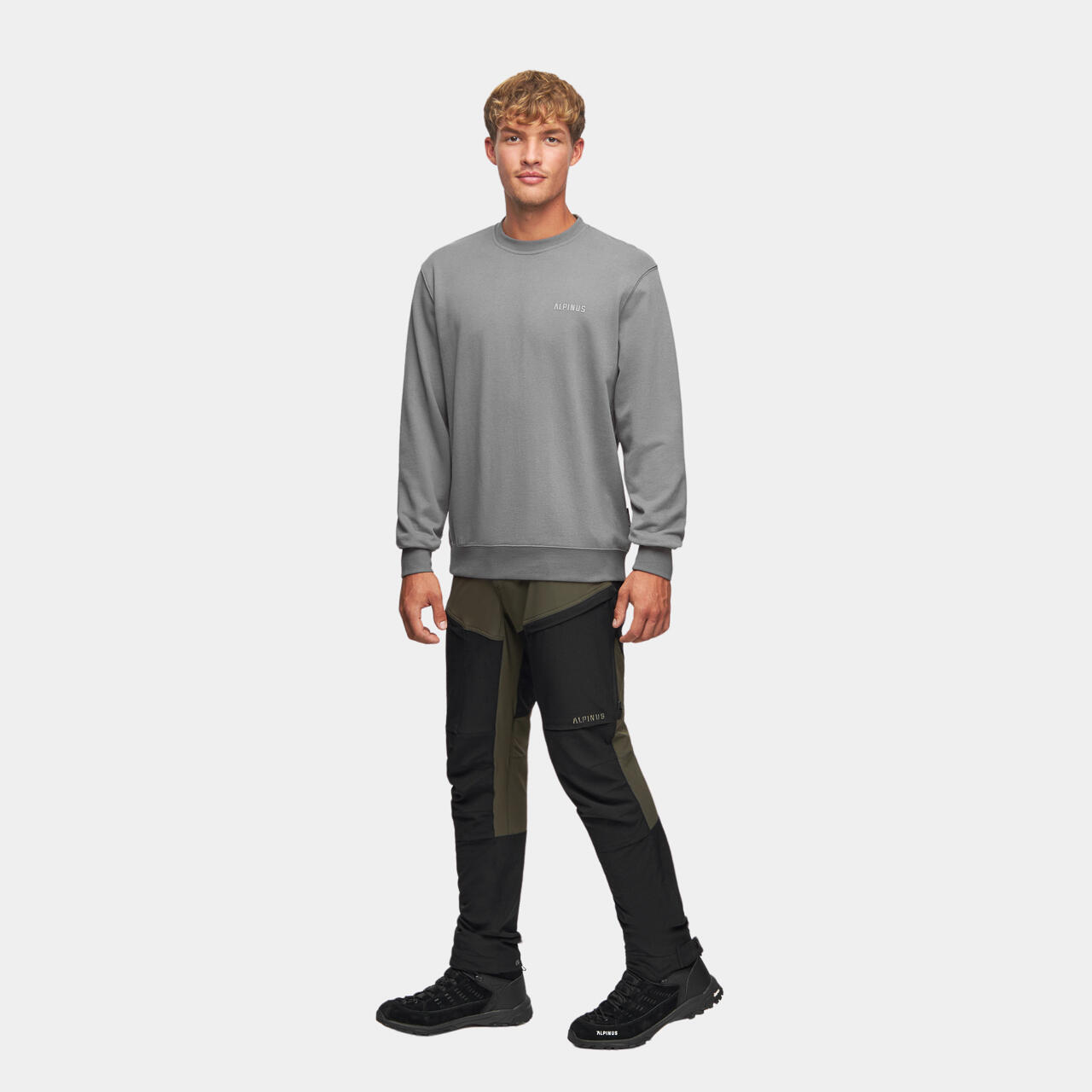 Bluza trekkingowa męska Alpinus Bellagio 3/5