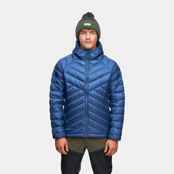Doudoune en duvet de trek montagne Alpinus Pollux - Homme