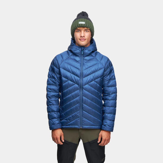 Doudoune en duvet de trek montagne Alpinus Pollux - Homme