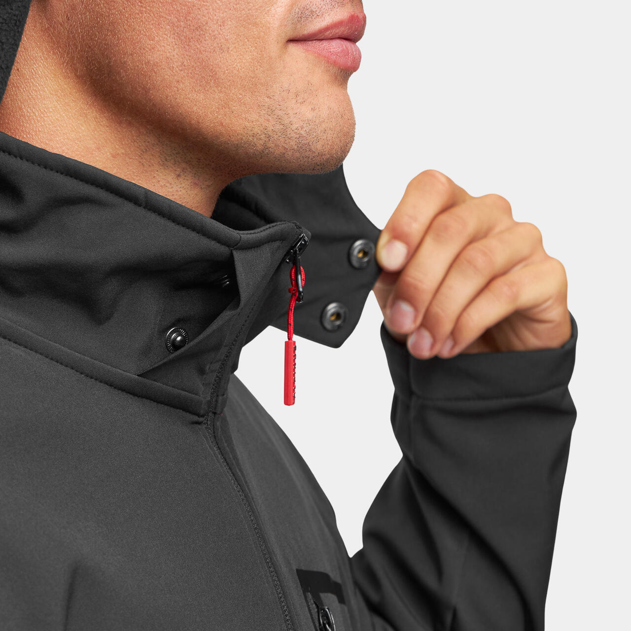 Veste softshell de randonnée Alpinus Stenshuvud - Homme 4/7