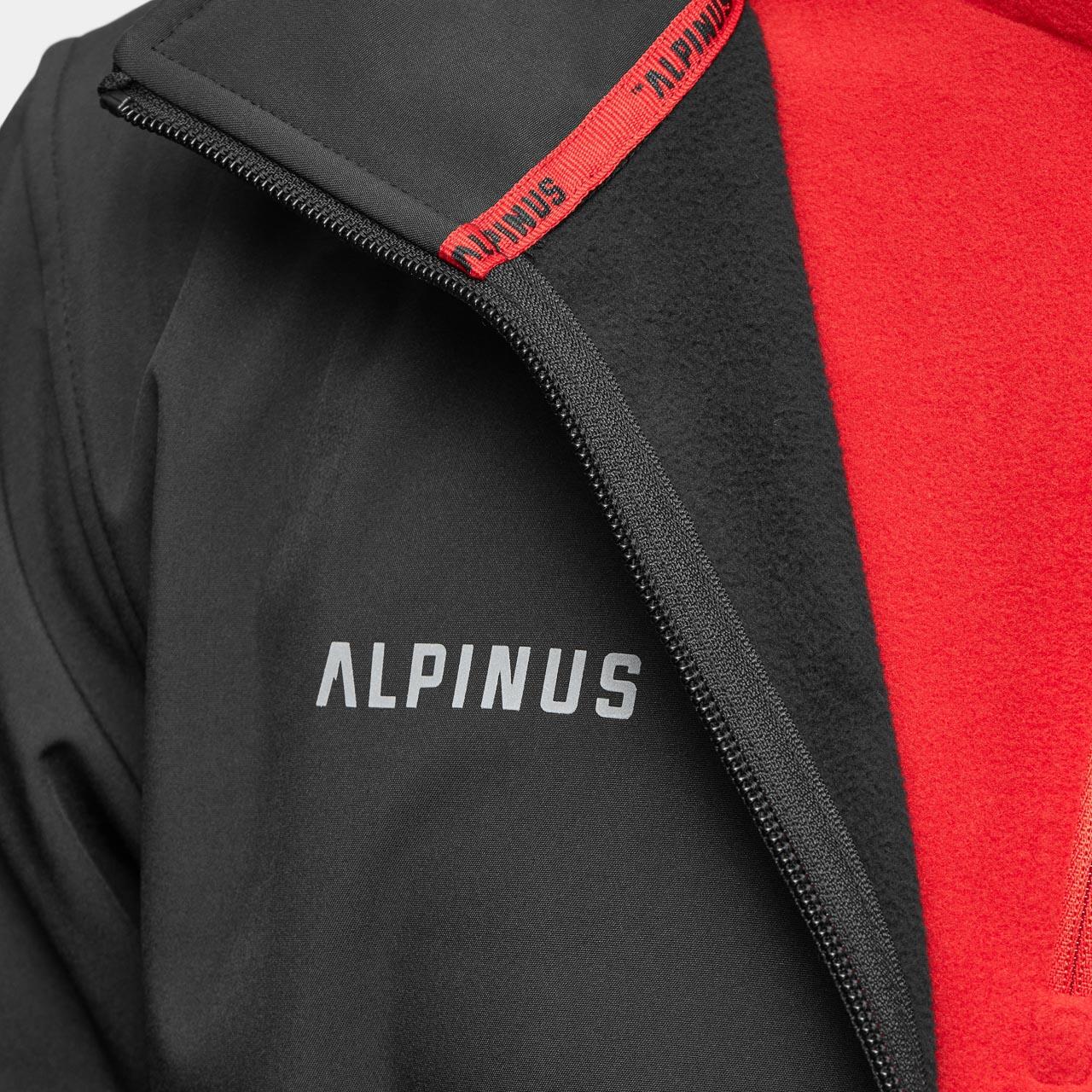 Veste softshell de randonnée Alpinus Stenshuvud - Homme 5/7