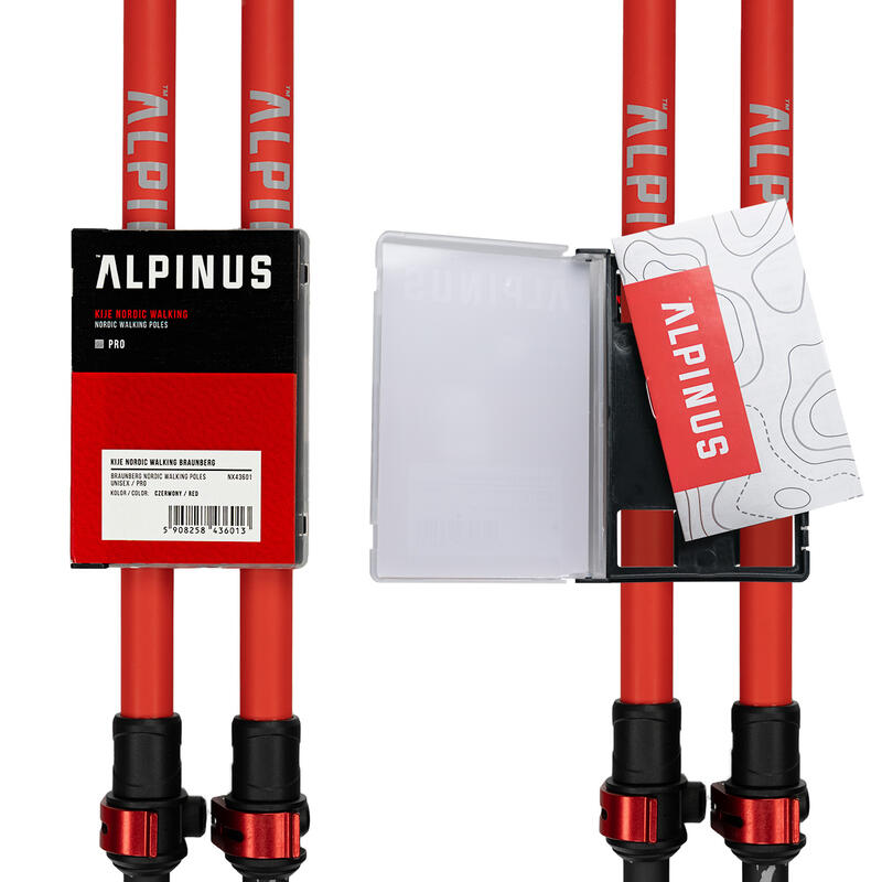 Bâtons de marche nordique Alpinus Braunberg