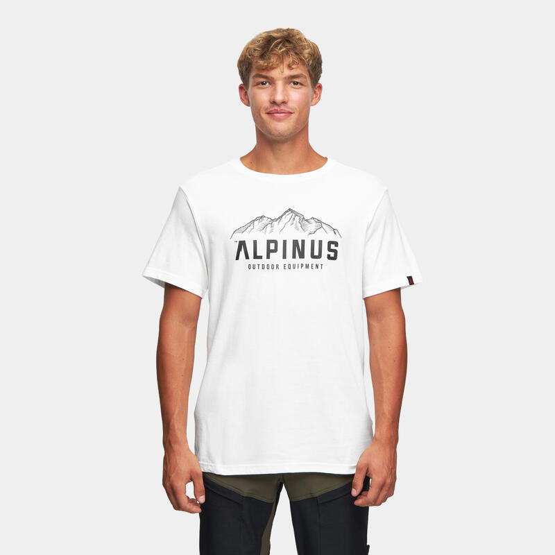 T-shirt de randonnée Alpinus Mountains - Homme