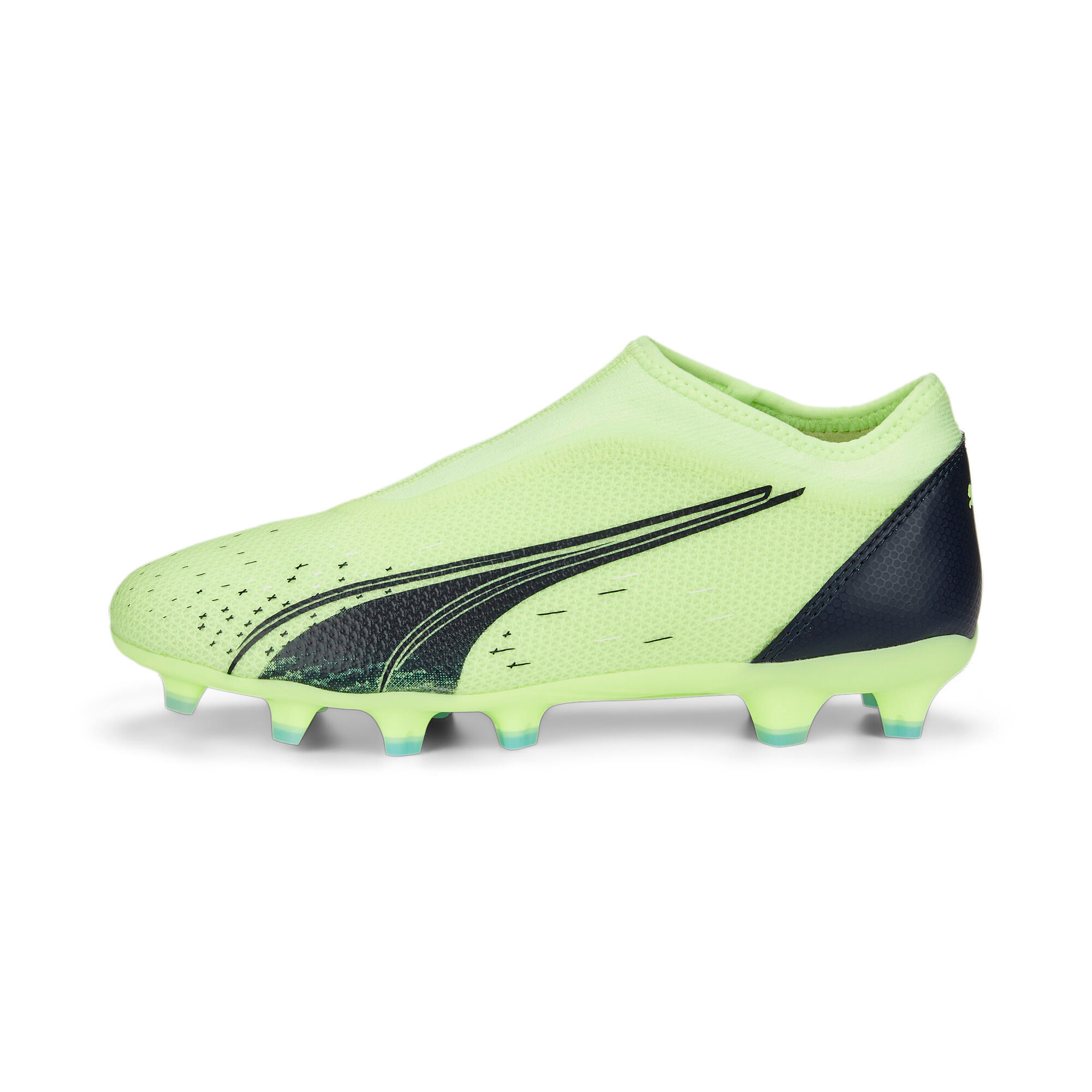 Kids Ultra Match LL FG/AG Football Boots Soccer Shoes Youth - Yellow 2/6