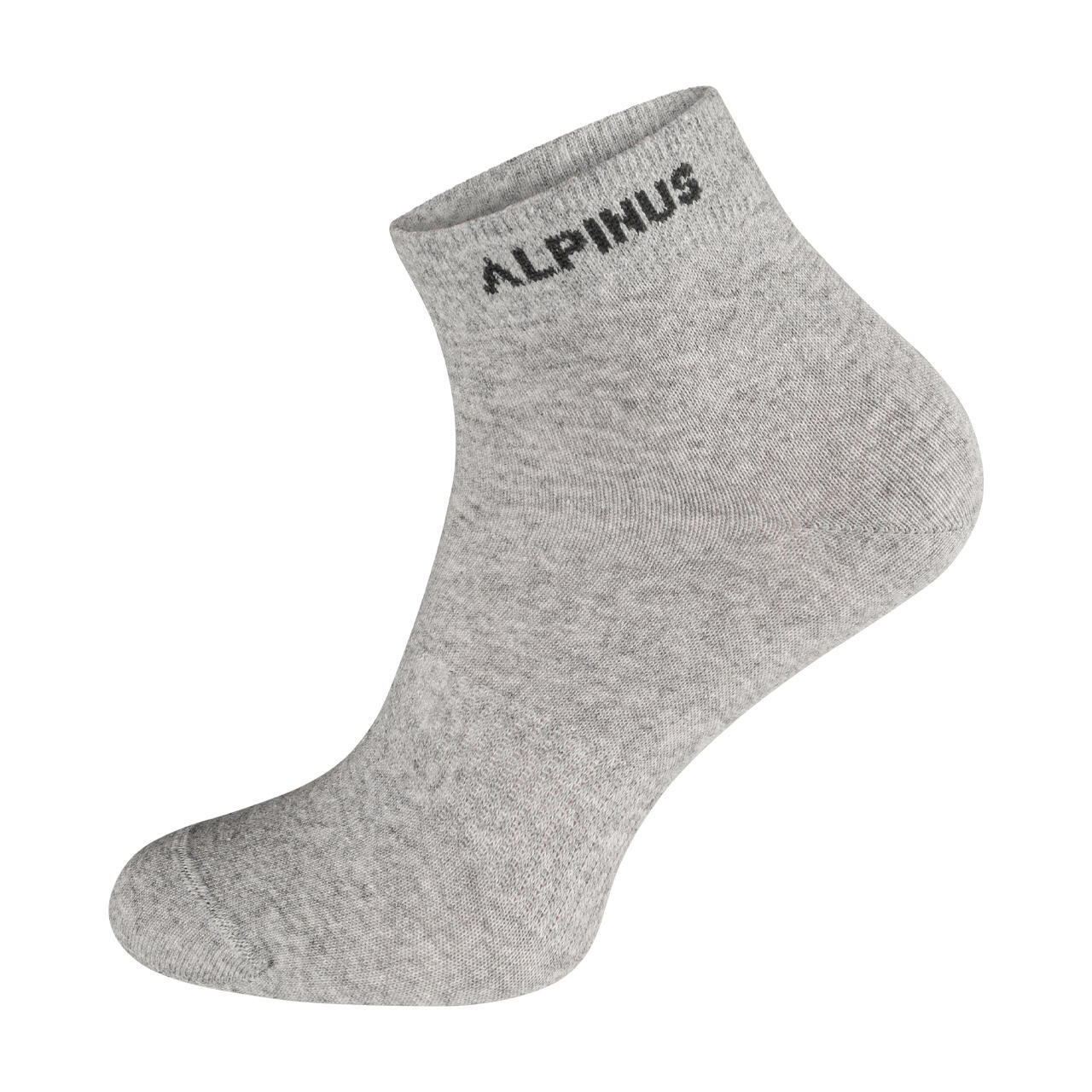 Chaussettes de randonnée Alpinus Puyo 3pack - Noires, Grises, Blanches 6/7