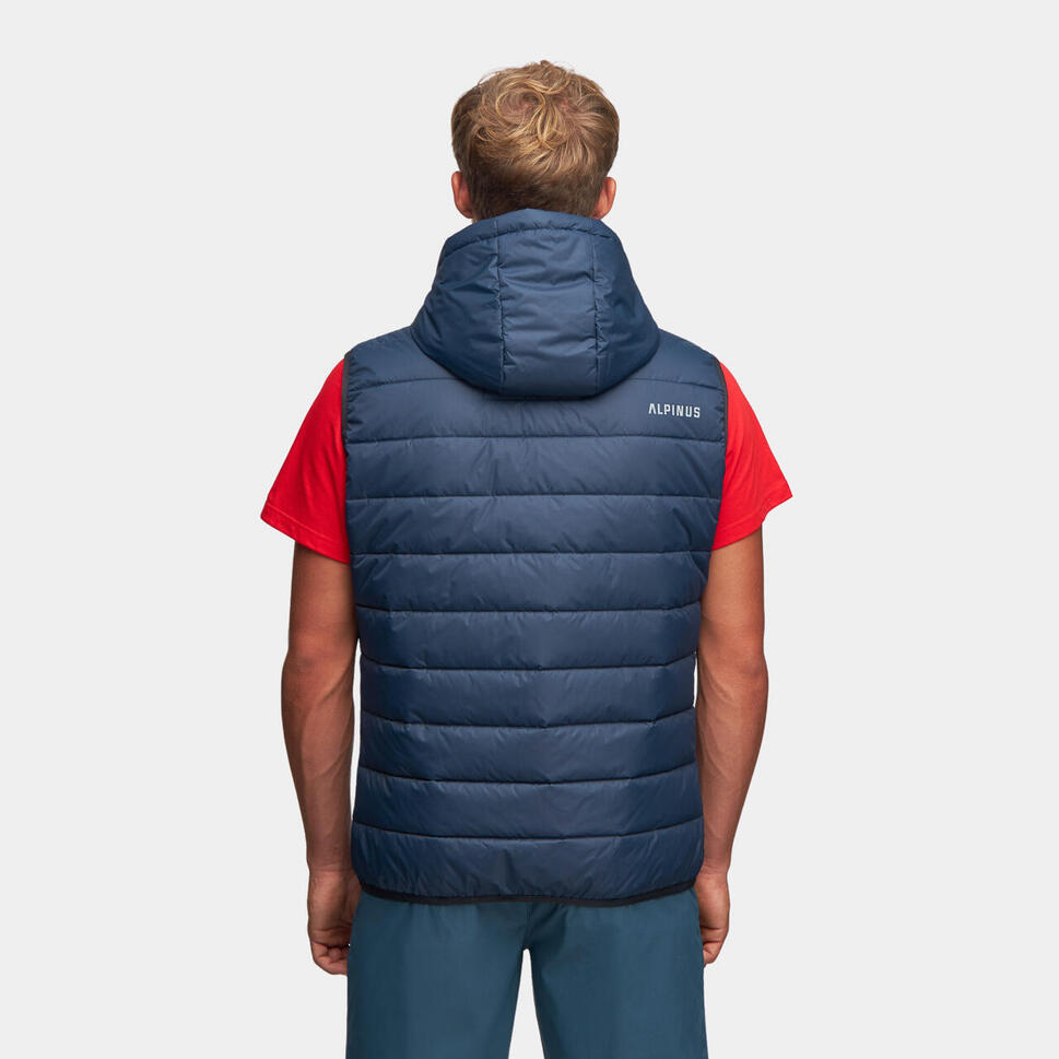 Kamizelka pikowana turystyczna męska Alpinus Athos Body Warmer