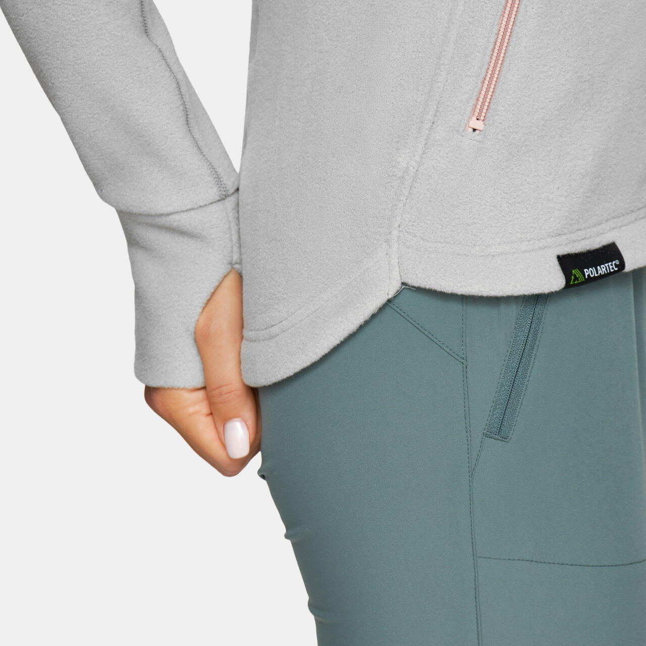 Fleece wandeljas voor dames Alpinus Grivola 5/5