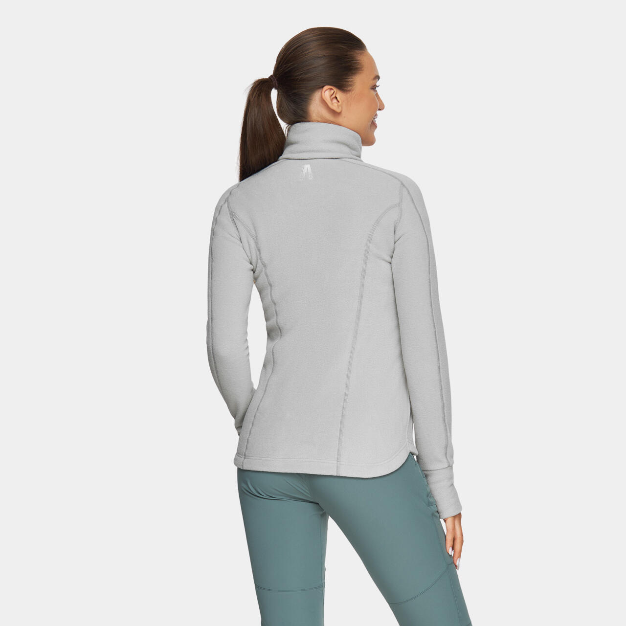 Fleece wandeljas voor dames Alpinus Grivola 2/5
