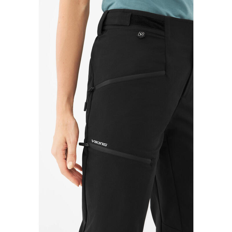 Viking Expander pantaloni termici de trekking pentru femei