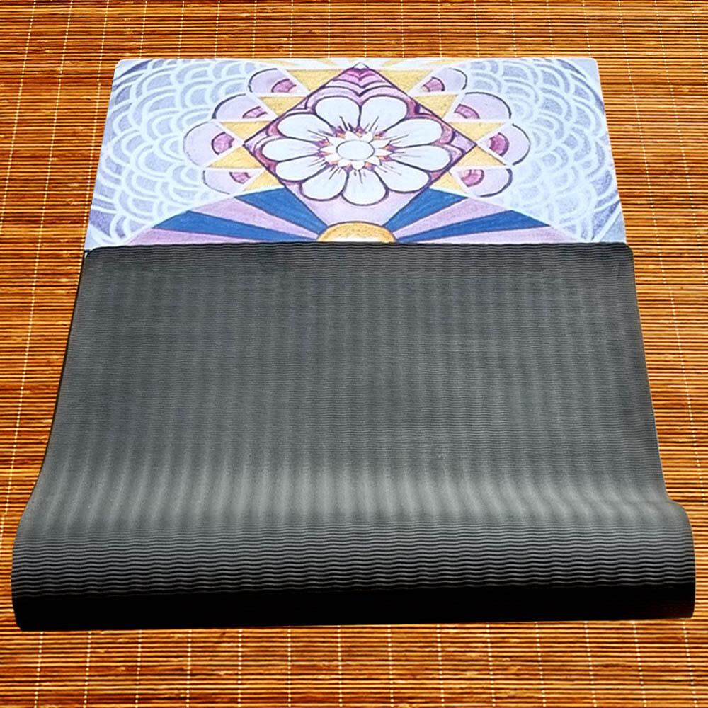 Esterilla yoga Hi-tech 6mm +Bolsa impermeable, 3 materiales para mayor confort5 2/7