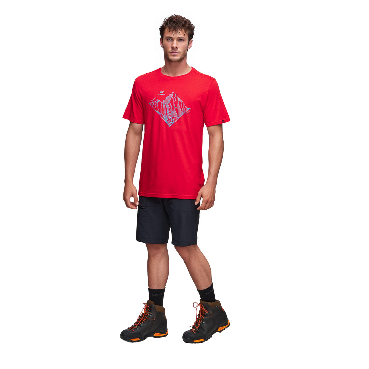 T-shirt de randonnée Alpinus Skilbrum - Homme 3/6