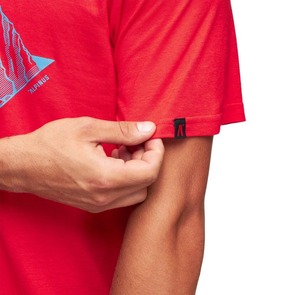T-shirt de randonnée Alpinus Skilbrum - Homme 4/6