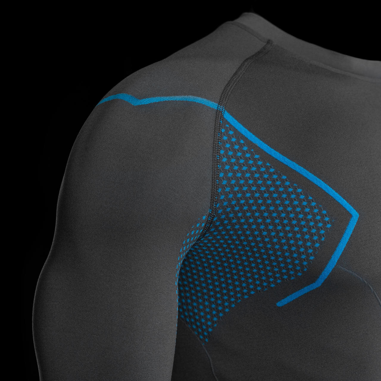 Thermische trekkingtop voor heren Alpinus Active Base Layer 4/7