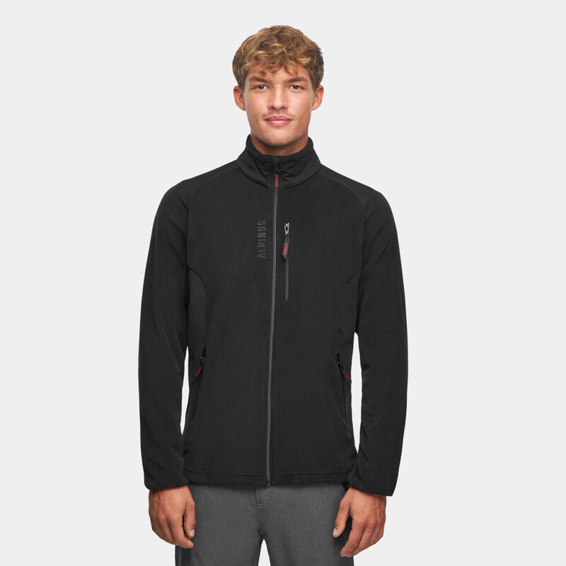 Fleecejacke Bergwandern Herren Alpinus Caen II